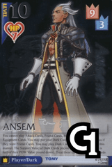 Ansem Lvl 10